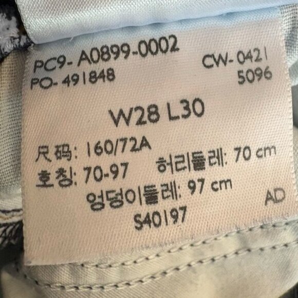 Levi’s 70s High Flare Jeans Sonoma Walks Light Wash Size 28 Premium - Picture 14 of 16